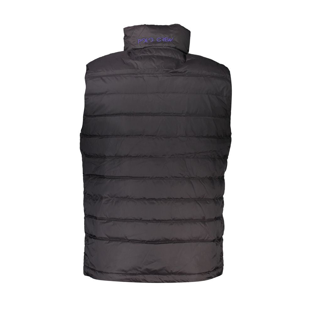 Veste sans manches Logo noire