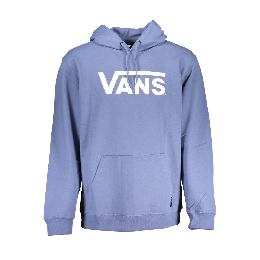 Sweat-shirt [Marque] avec capuche bleu