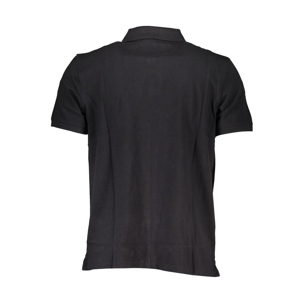Polo Noir 100% Coton