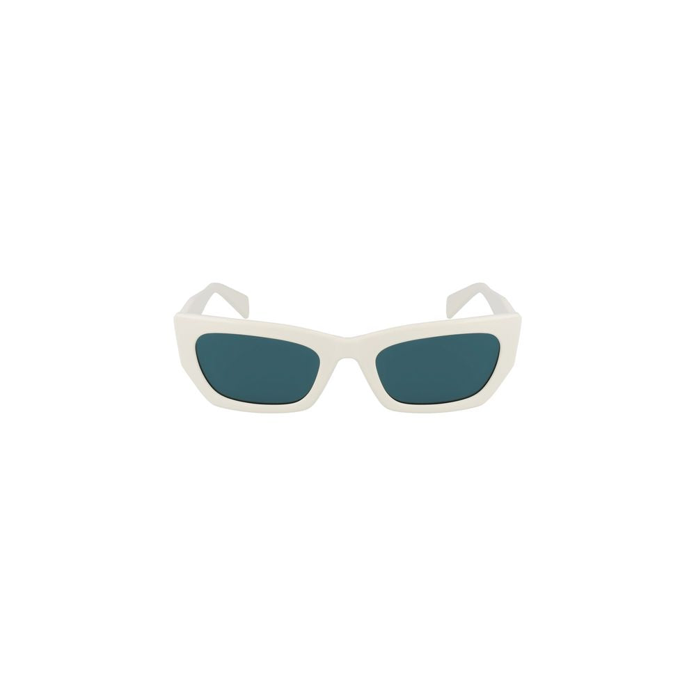 Lunettes de soleil Injecté blanches