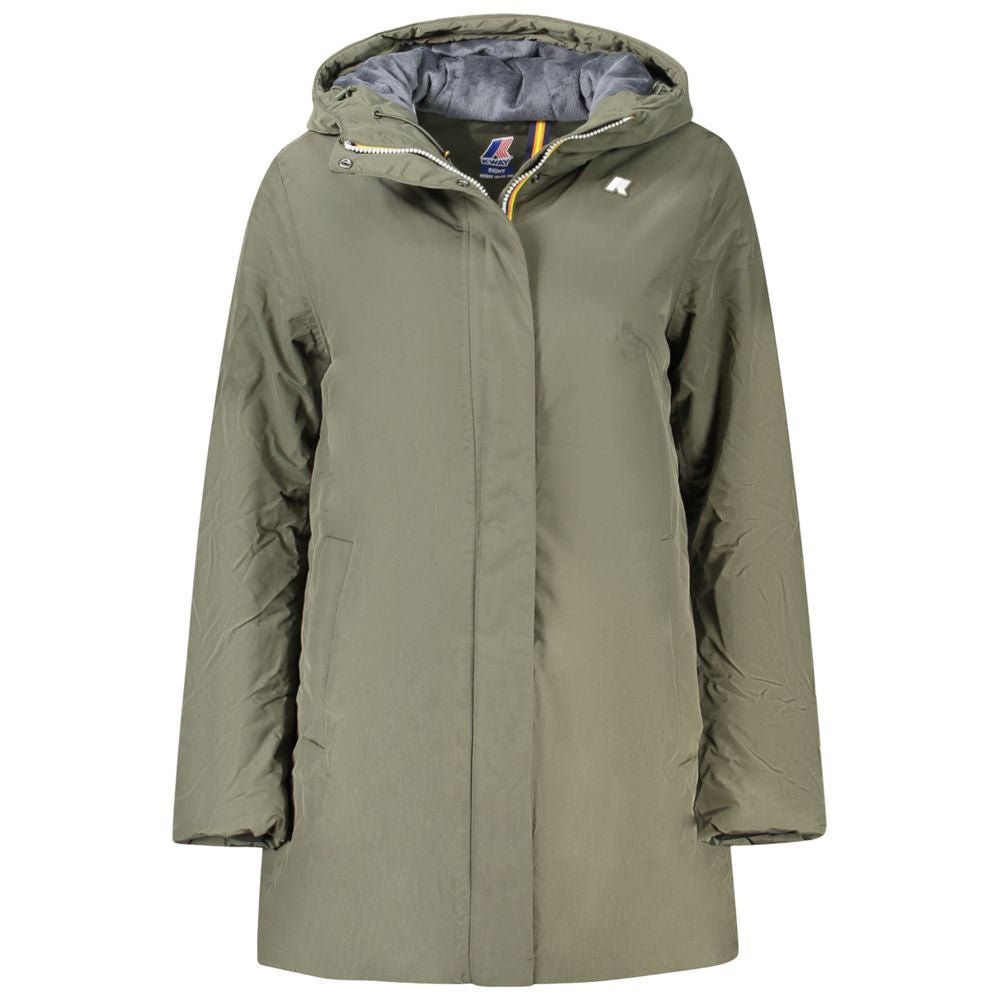Veste Marmot à capuche verte