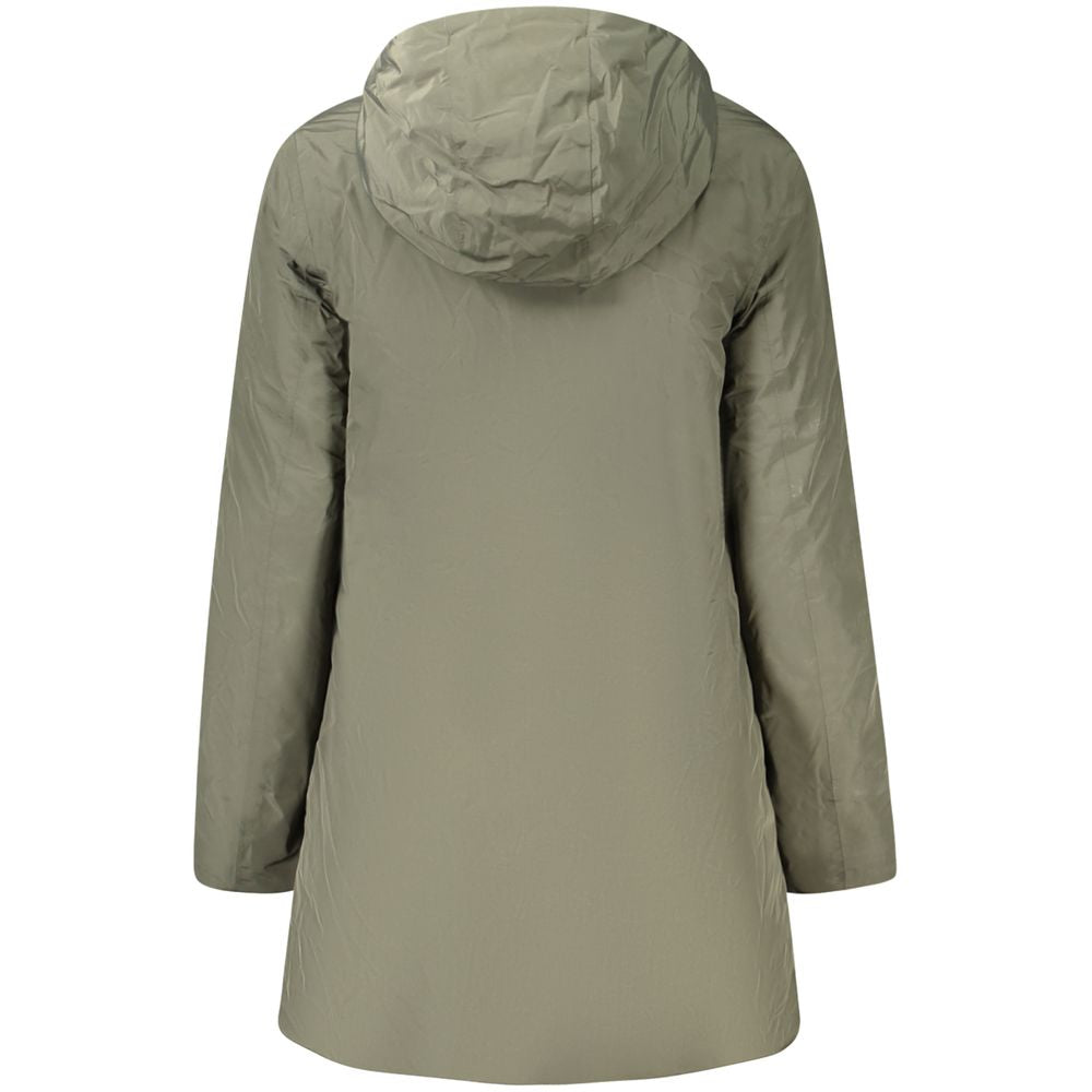Veste Marmot à capuche verte