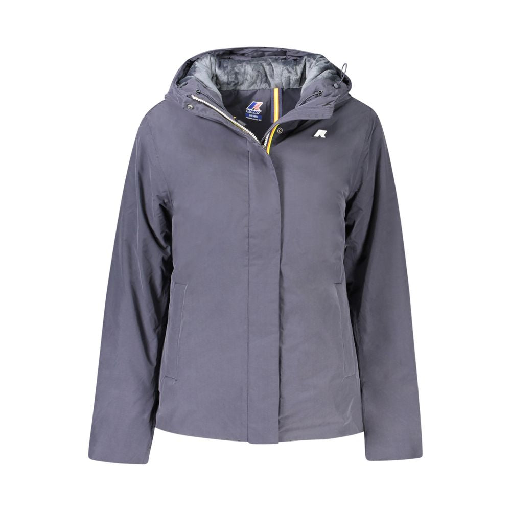 Veste Marmot à capuche bleue