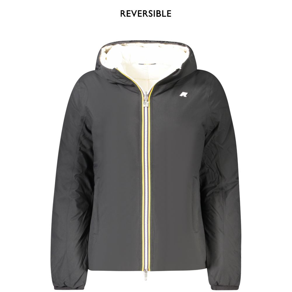 Veste Balmain réversible noire/blanche