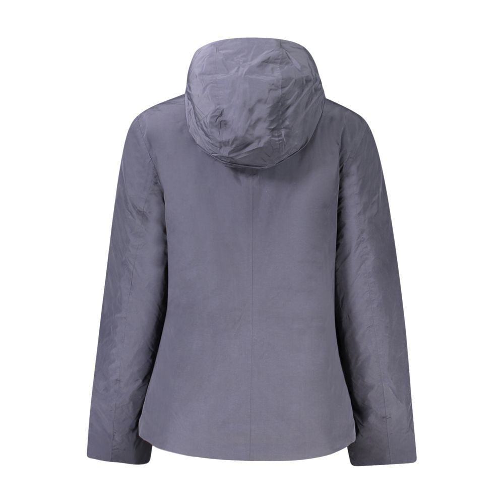 Veste Marmot à capuche bleue
