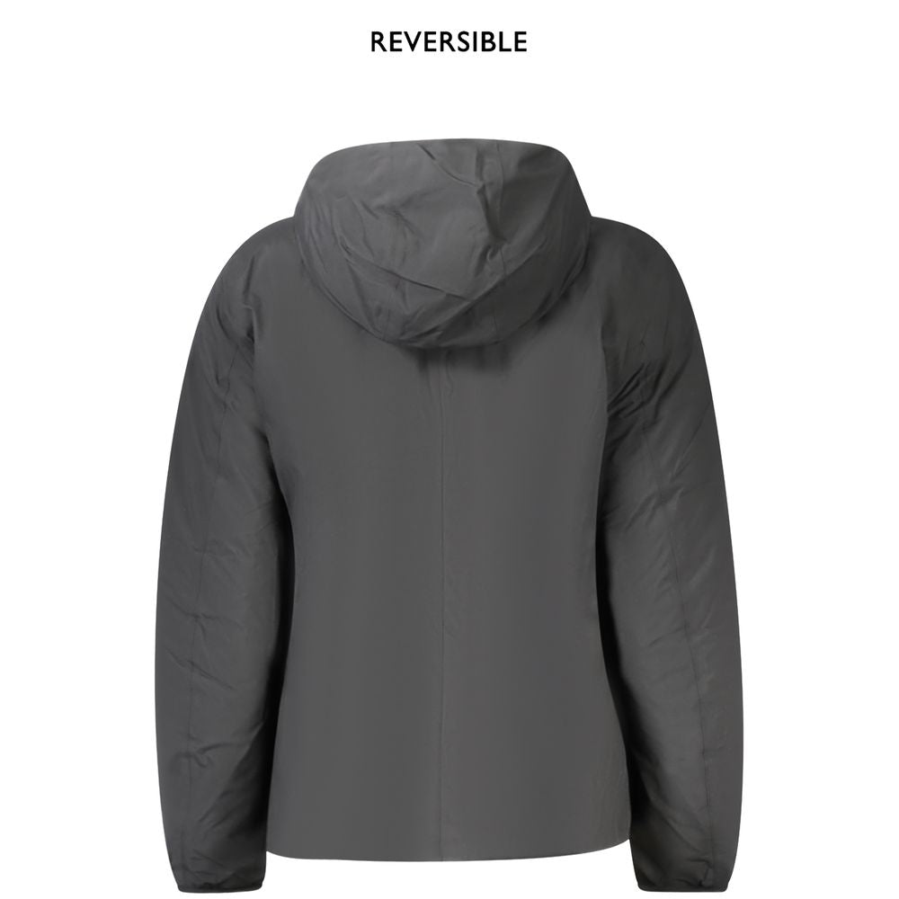 Veste Balmain réversible noire/blanche
