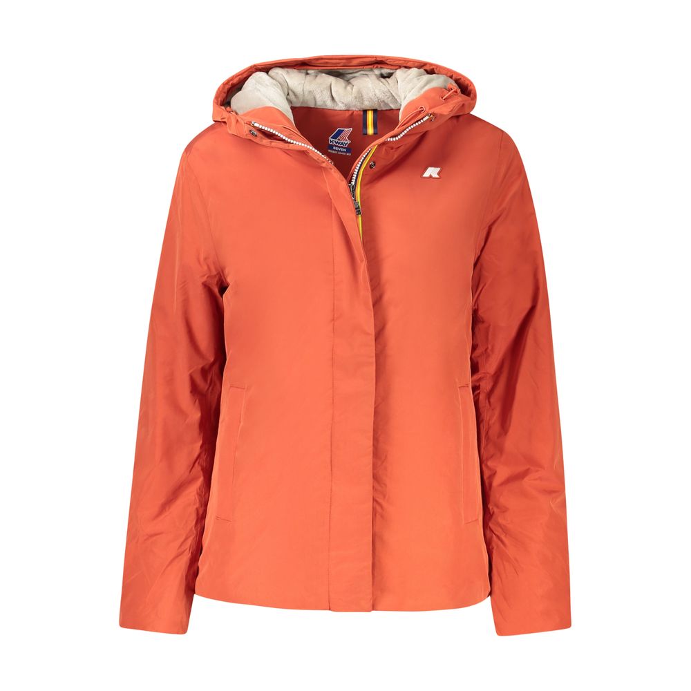 Veste Marmot rouge avec capuche