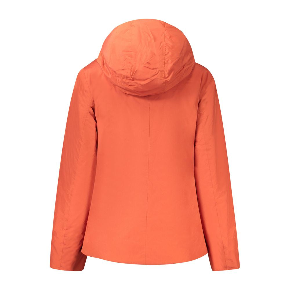 Veste Marmot rouge avec capuche