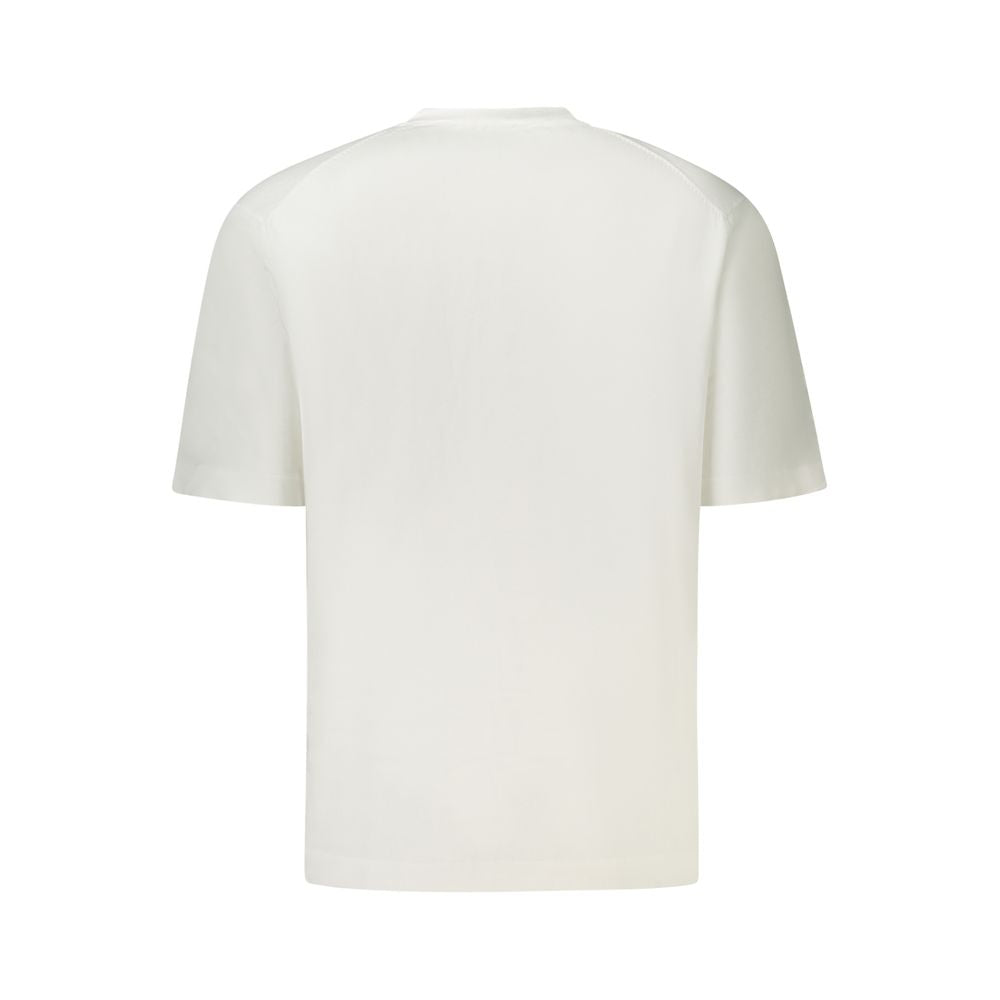 T-shirt blanc logo