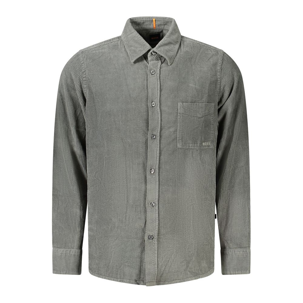 Chemise Green à manches longues verte