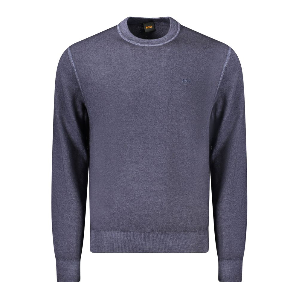 T-shirt Pull Blue à manches longues bleu