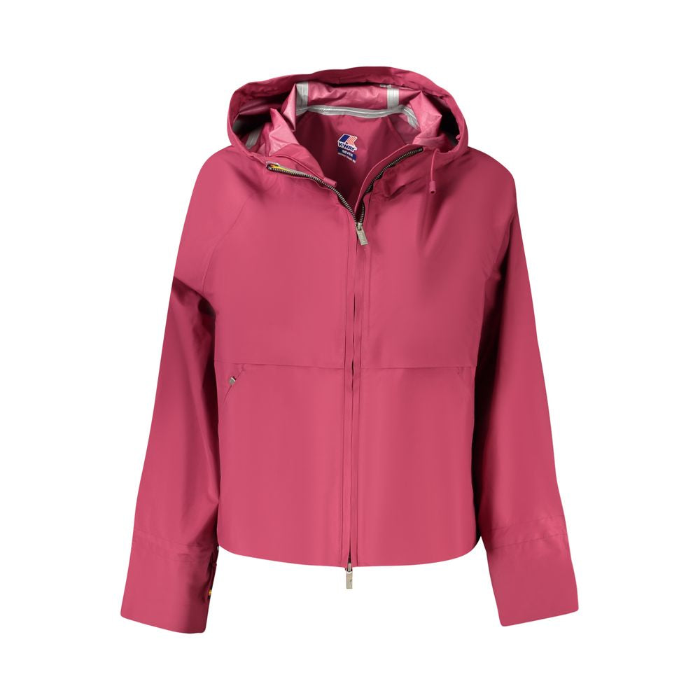 Veste avec capuche Violet