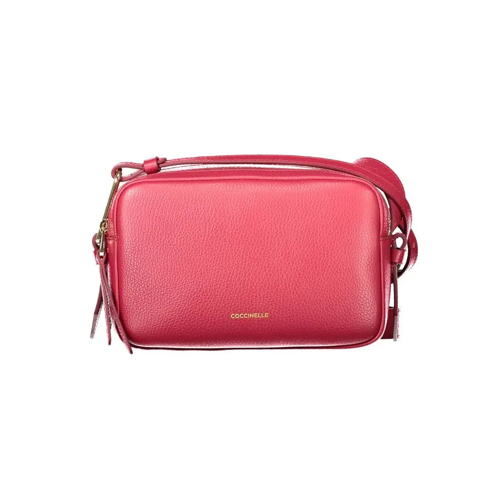 Sac Malory rouge Coccinelle