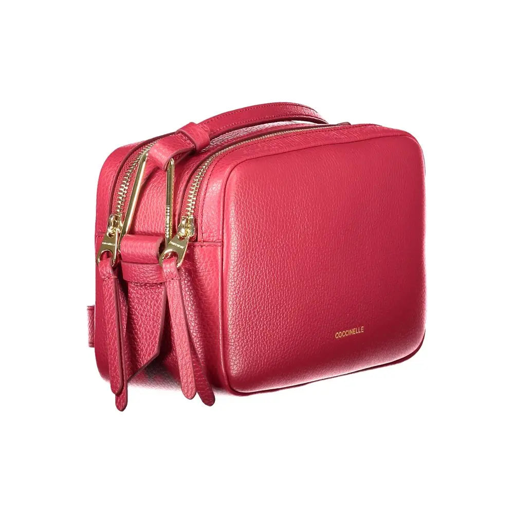 Sac Malory rouge Coccinelle