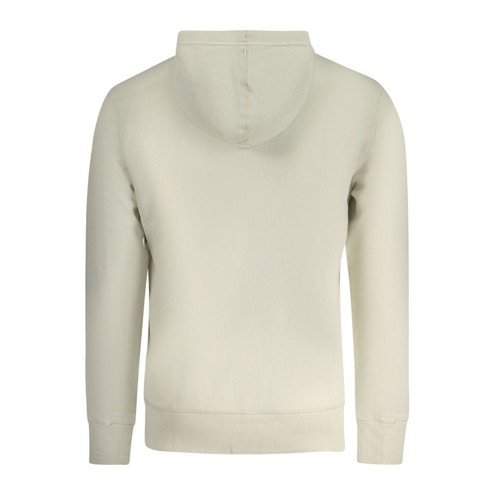 Sweatshirt beige à capuche beige