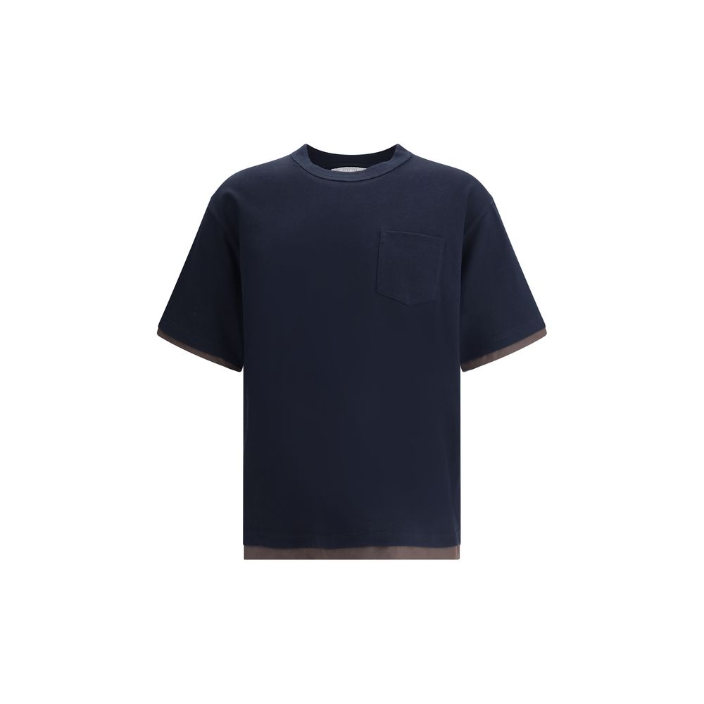 T-shirt Sacai à poches blanches
