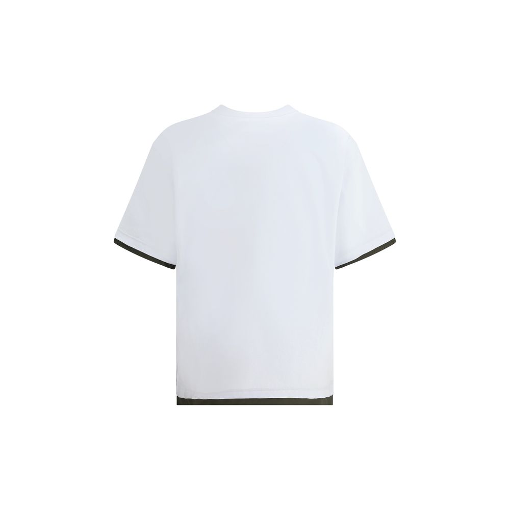 T-shirt Sacai à poche noire
