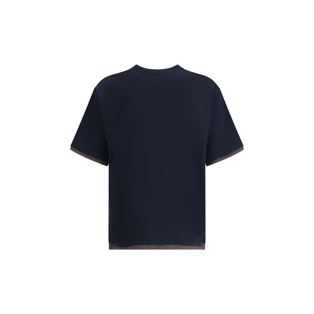 T-shirt Sacai à poches blanches