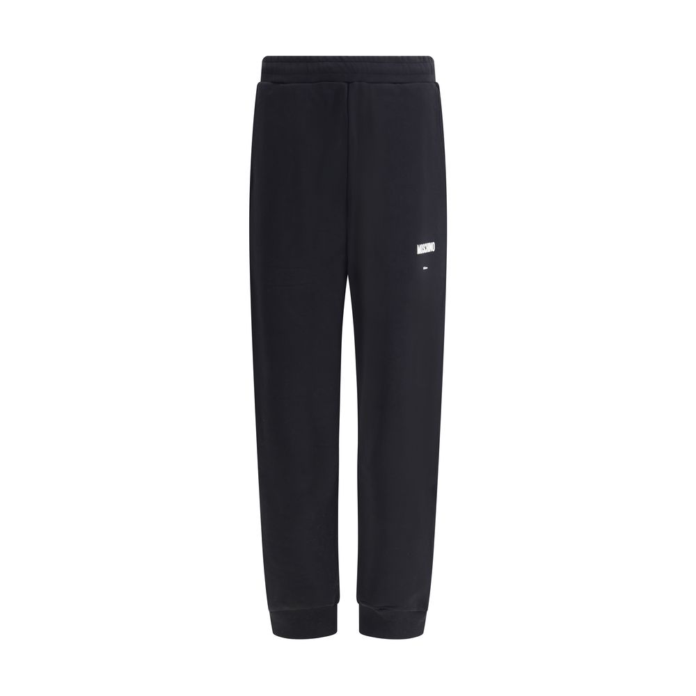 Pantalons Moschino Logo noirs