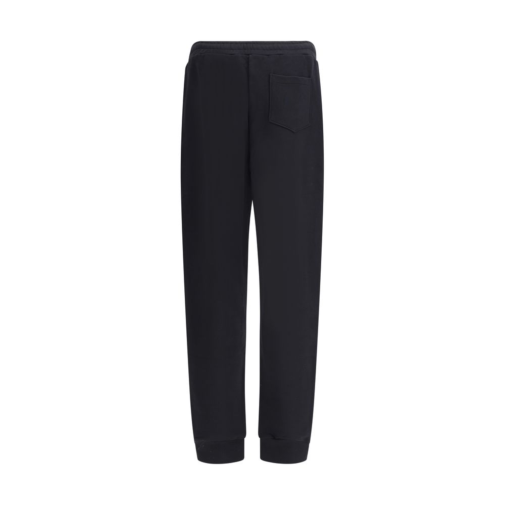 Pantalons Moschino Logo noirs