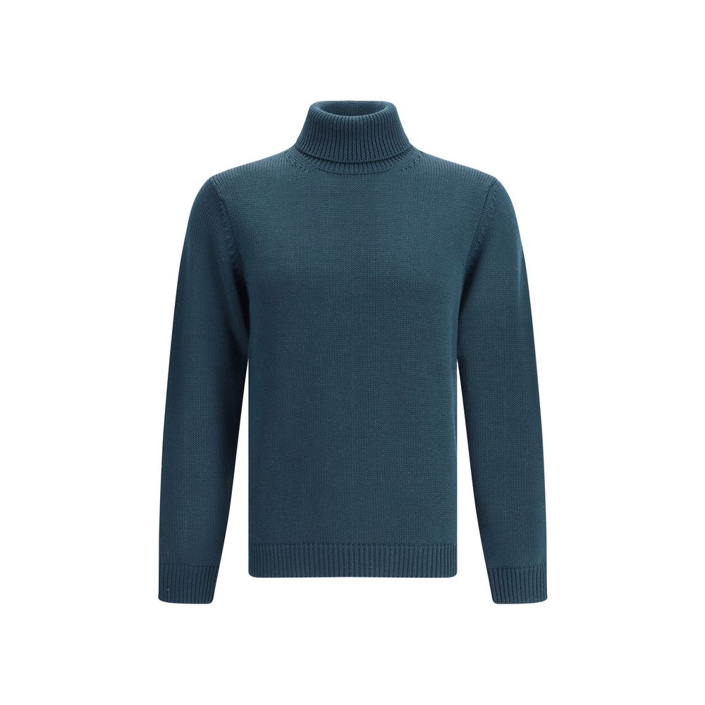 Pull Roberto Collina turtleneck beige