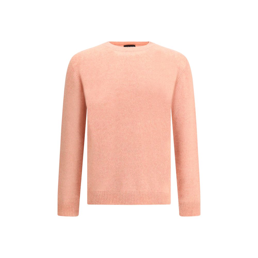 Pull Roberto Collina en laine merino noir