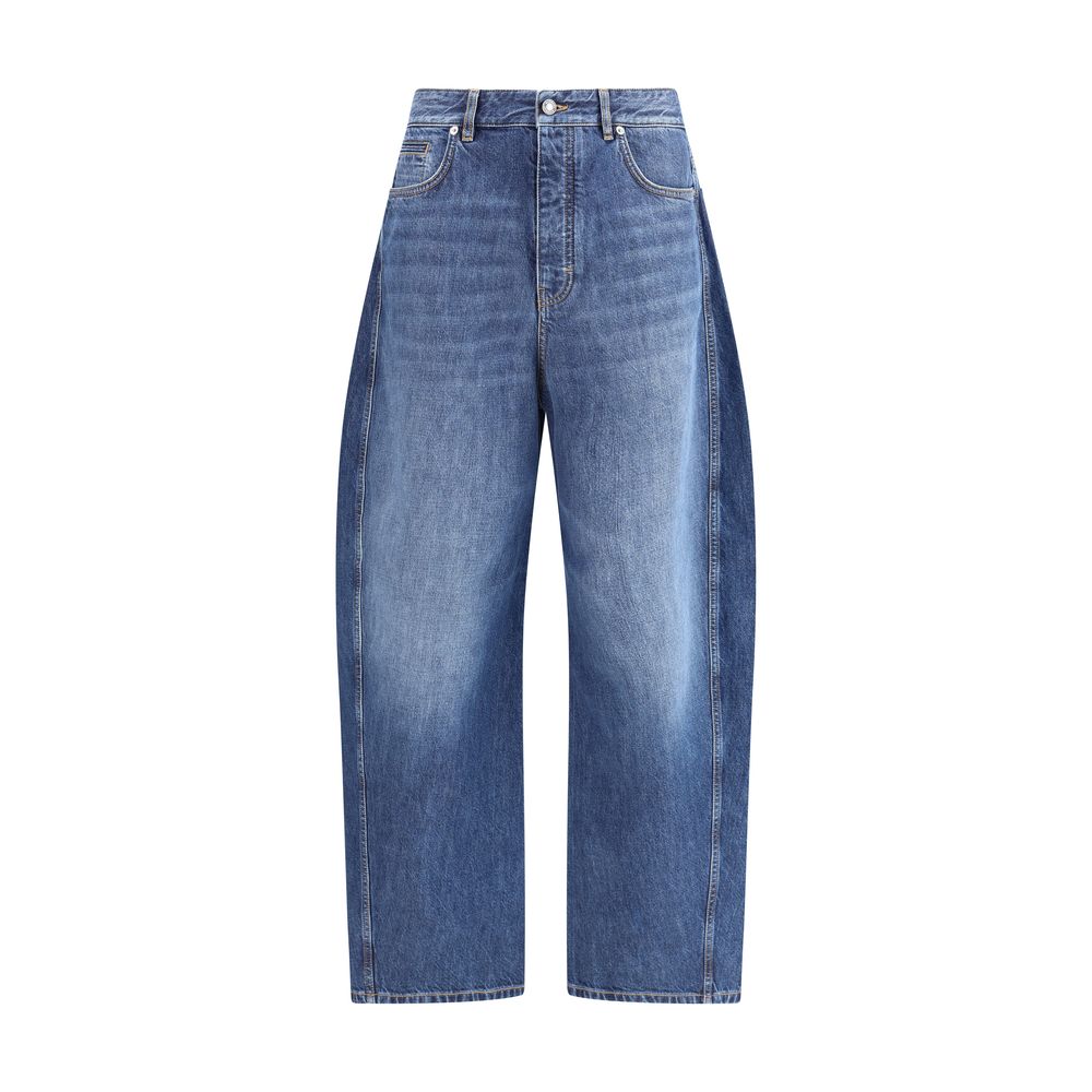 Jeans Givenchy oversize bleu