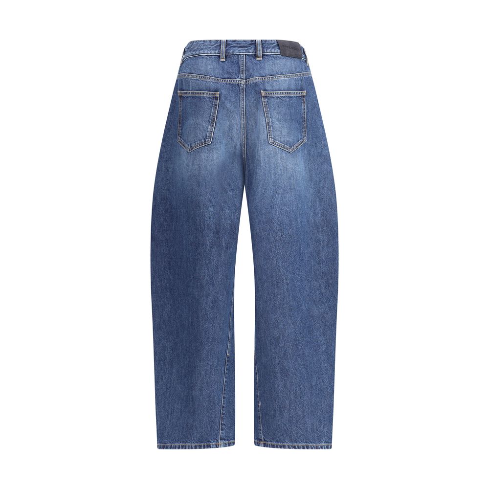 Jeans Givenchy oversize bleu