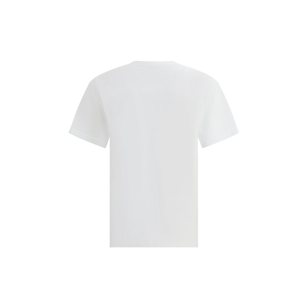 T-shirt Givenchy logo angle blanc