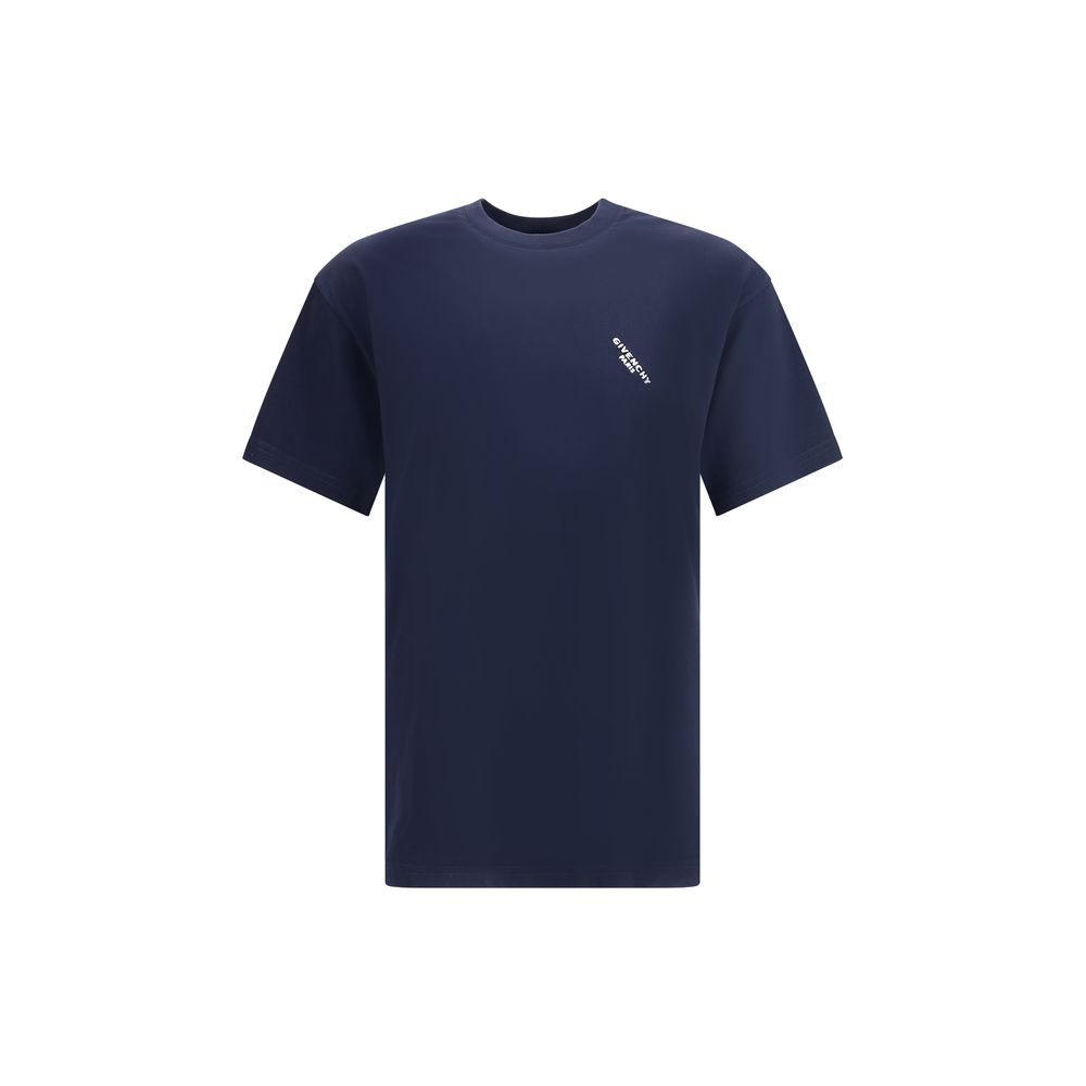 T-shirt Givenchy logo gris