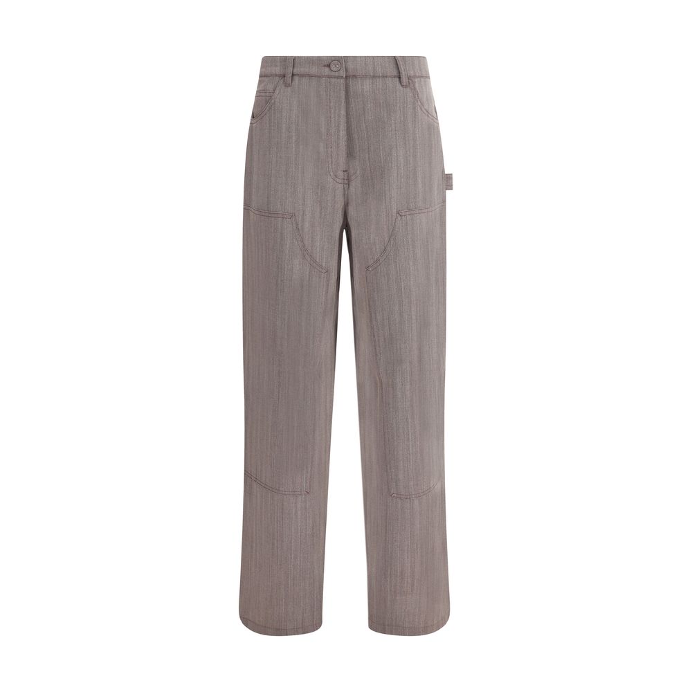 Pantalon Golden Goose Marley noir