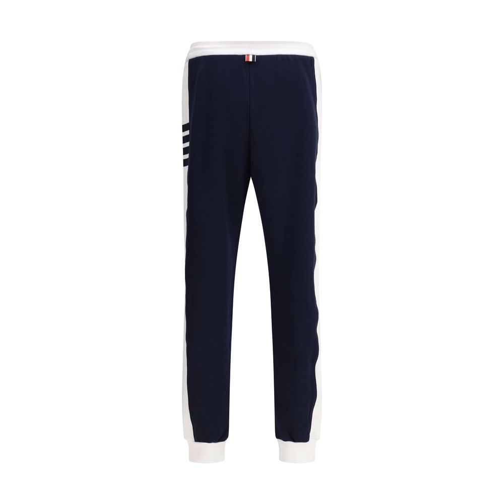 Pantalon Thom Browne à bandes horizontales noir