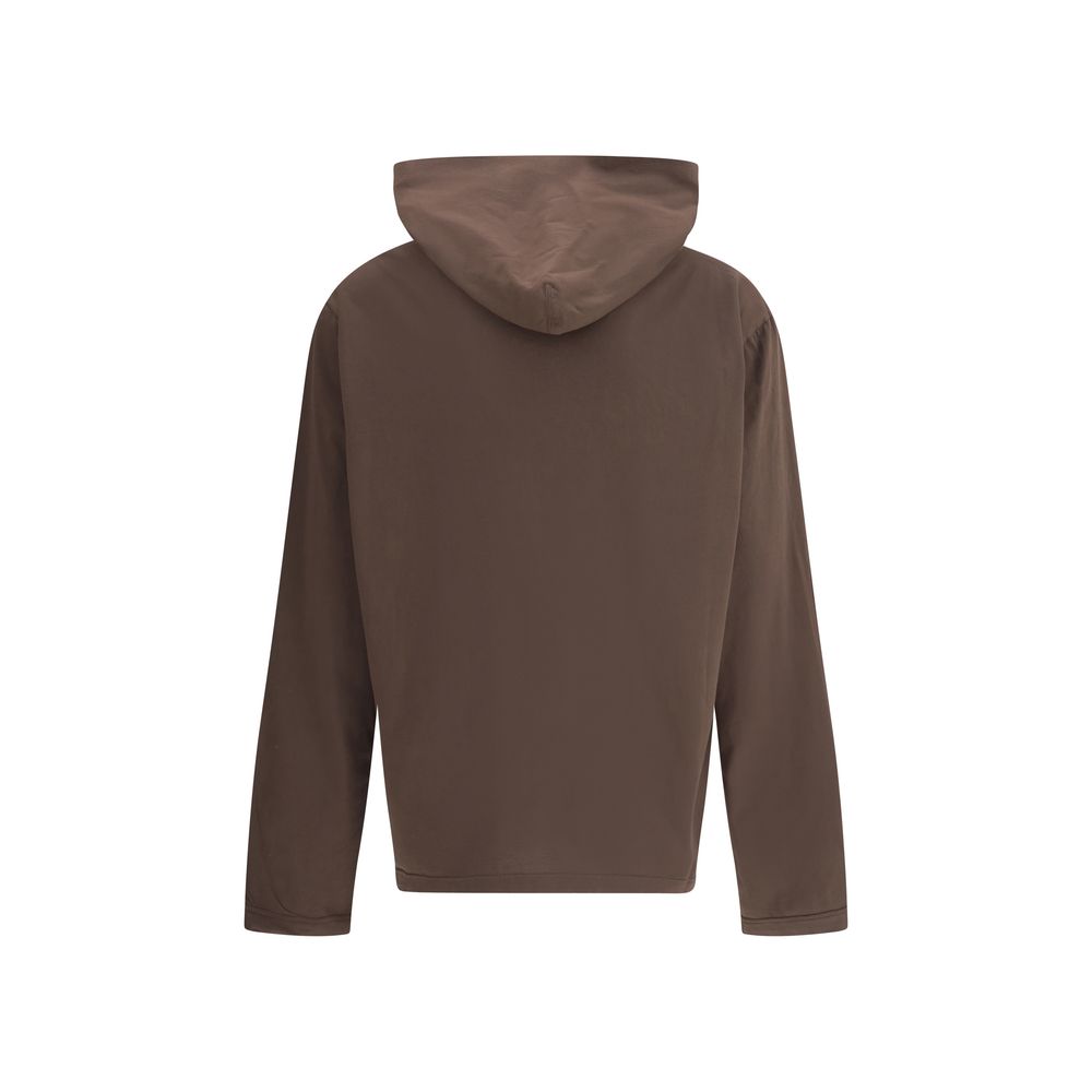 Hoodie Prada léger noir