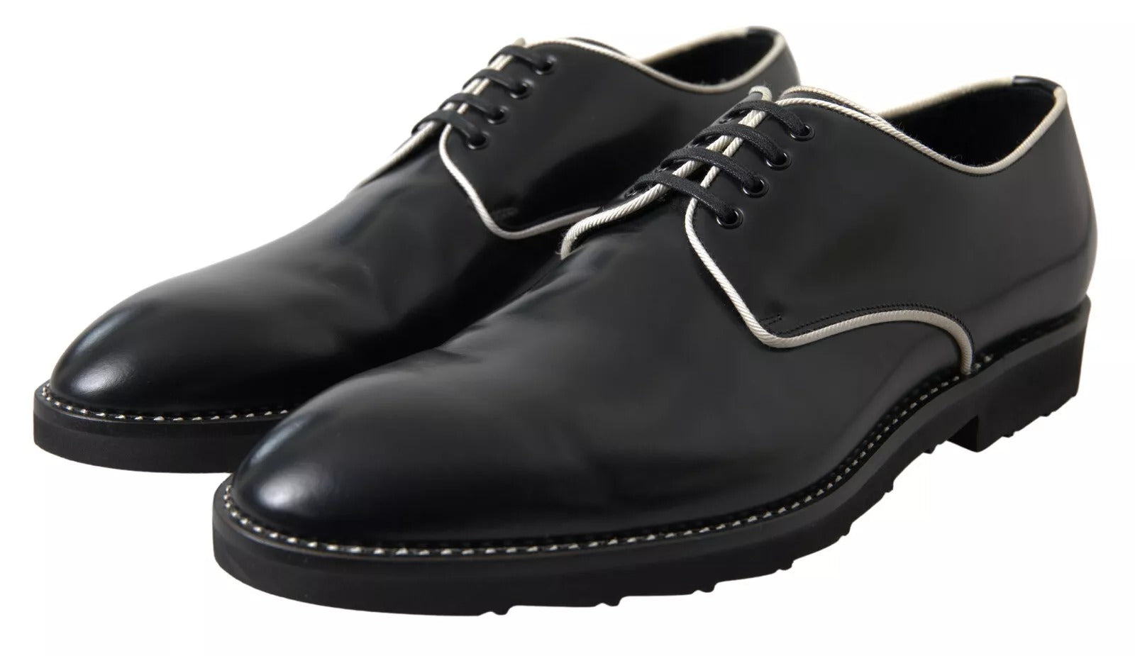 Chaussures Dolce & Gabbana formelles noires et blanches