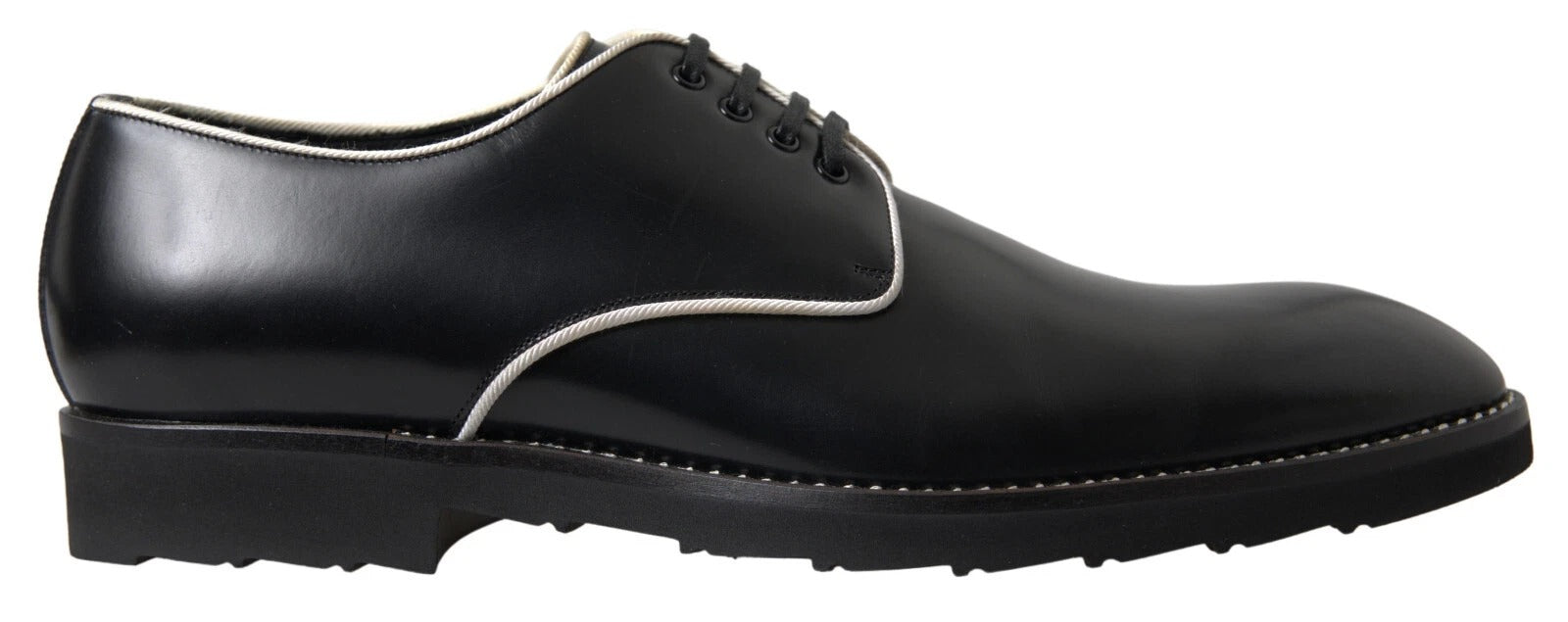 Chaussures Dolce & Gabbana formelles noires et blanches