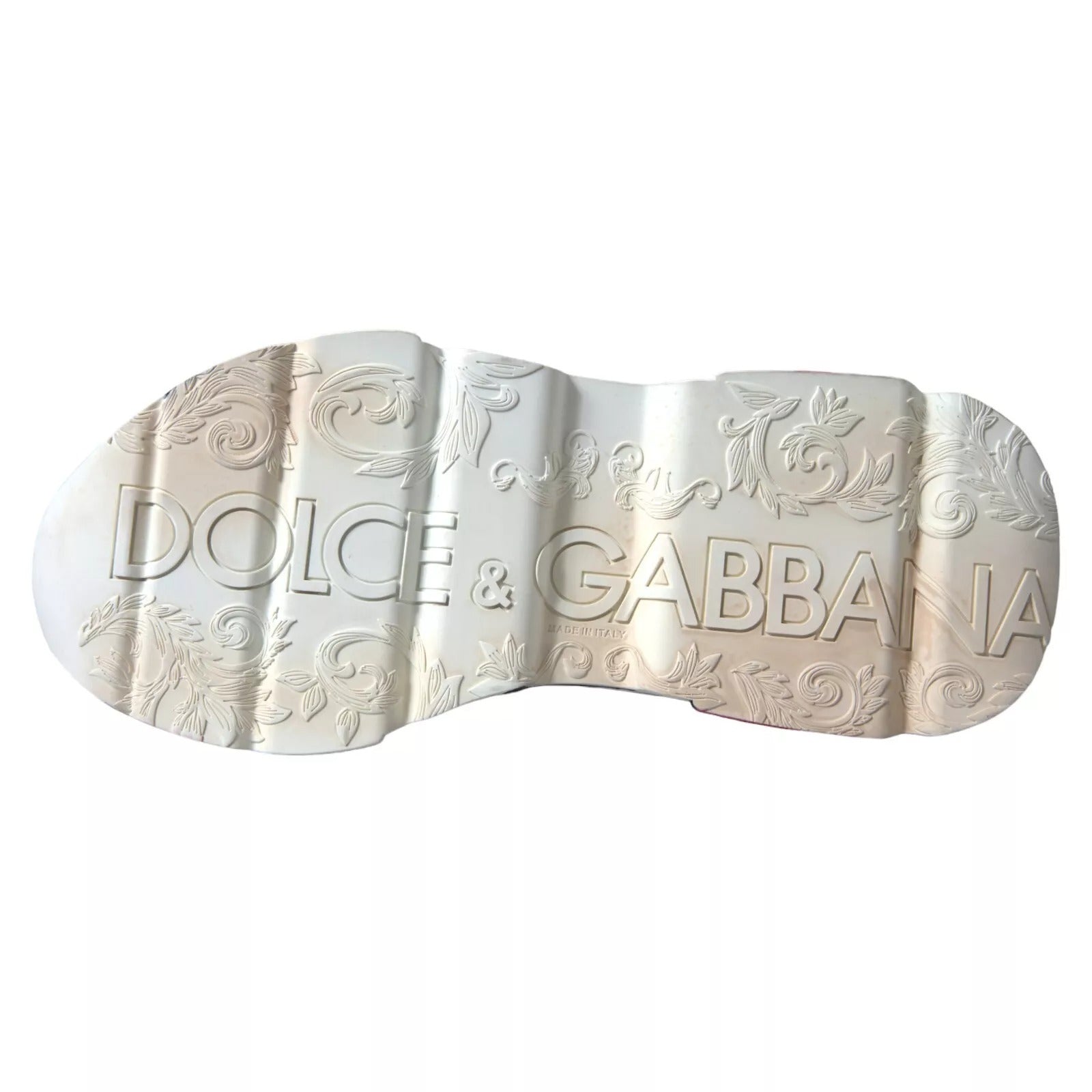 Baskets Dolce & Gabbana Daymaster blanches