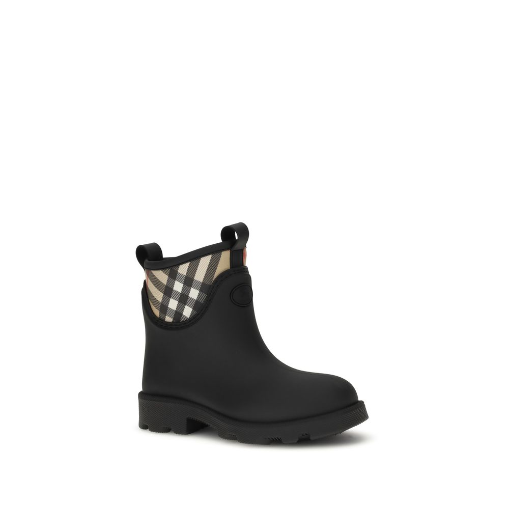 Bottines Burberry Marsh Stamp noires
