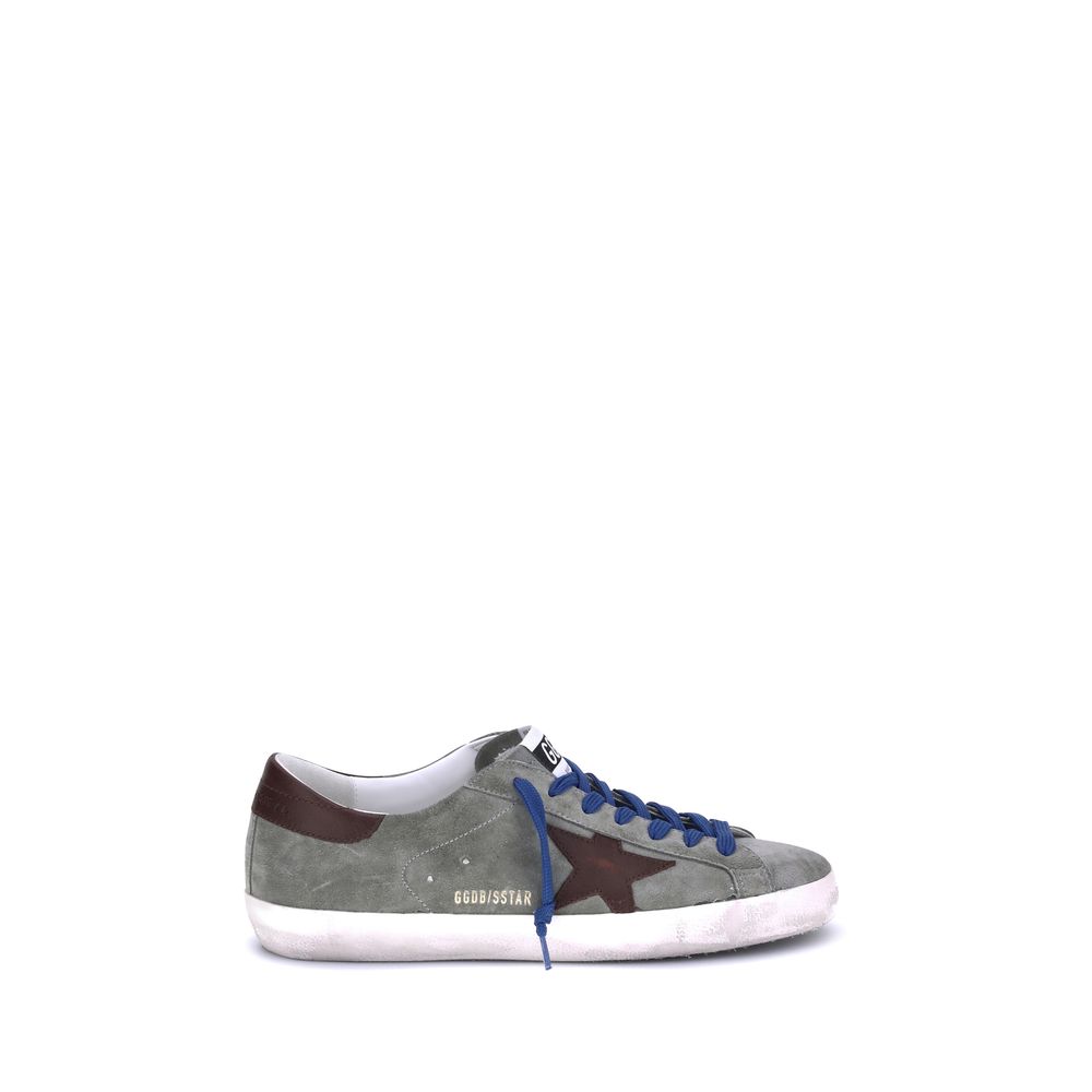 Baskets Golden Goose Super Star grises