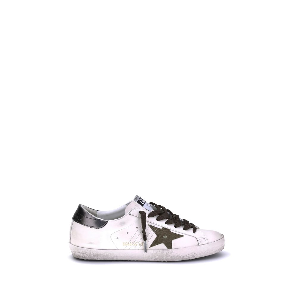Baskets Golden Goose Super Star blanches
