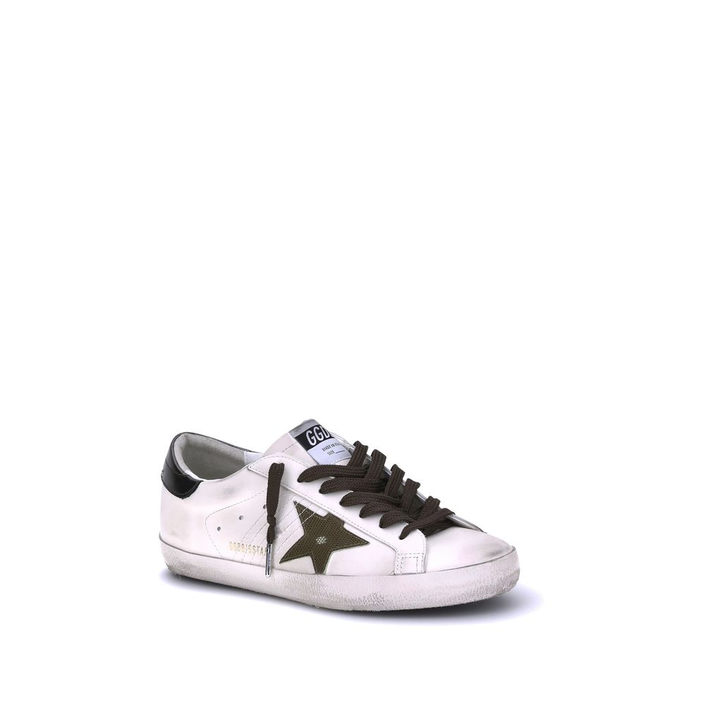Baskets Golden Goose Super Star blanches