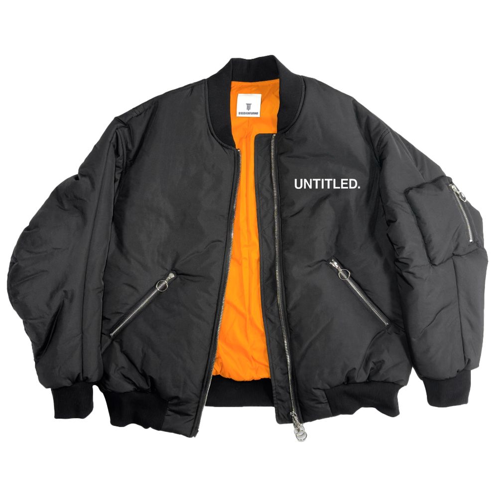 Veste Diego Venturino bomber noire