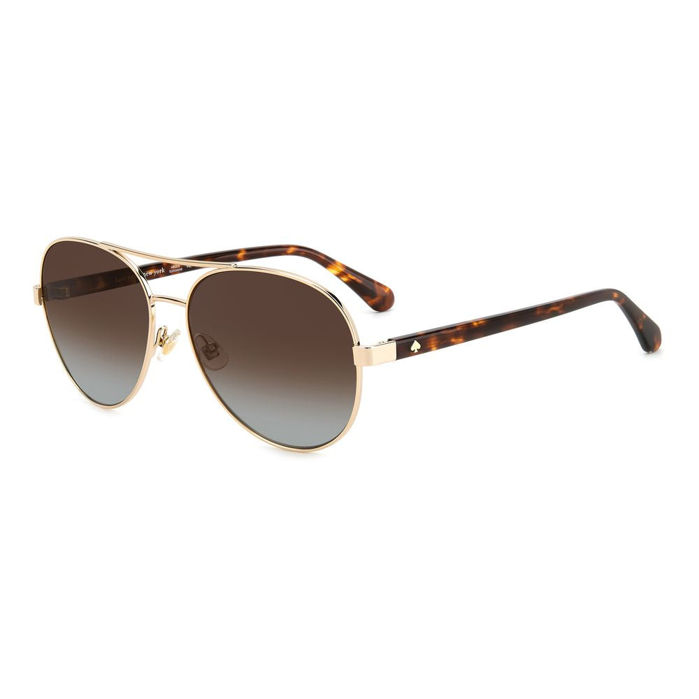 Lunettes Kate Spade Averages dorées
