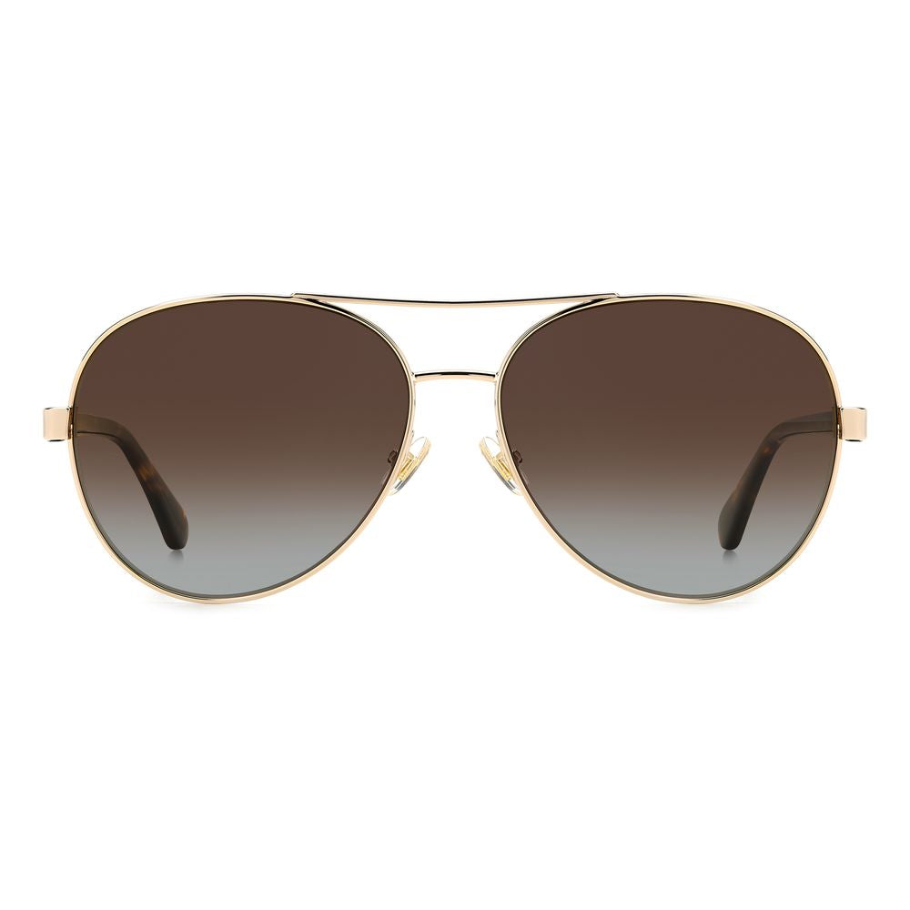 Lunettes Kate Spade Averages dorées