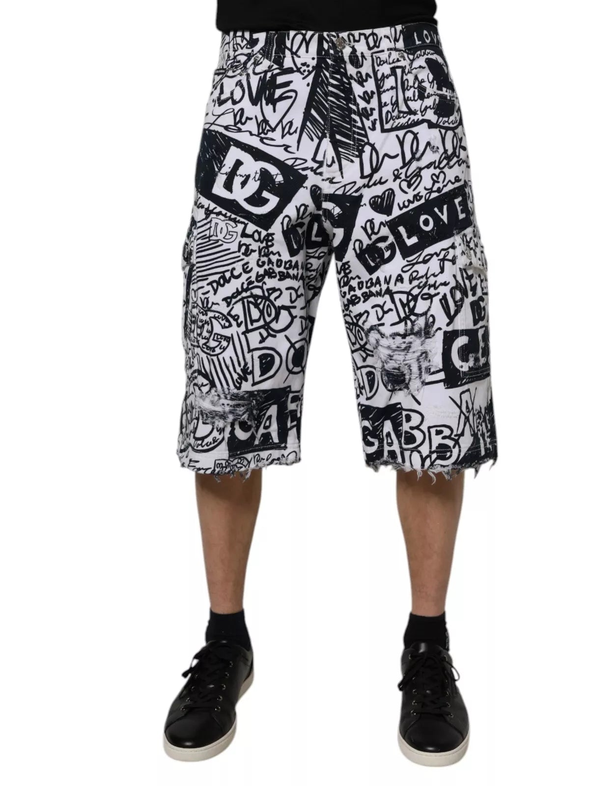 Bermuda Dolce & Gabbana blancs