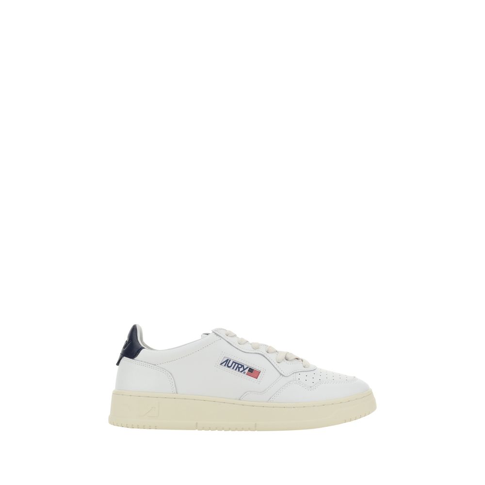Baskets Autry 01 Low blanches