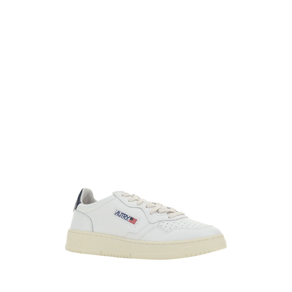 Baskets Autry 01 Low blanches