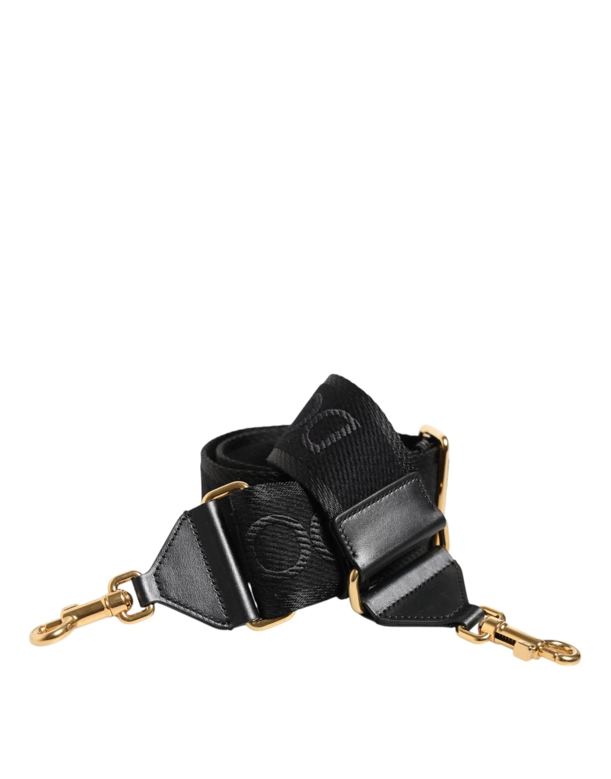 Sangle Dolce & Gabbana noire Dolce & Gabbana