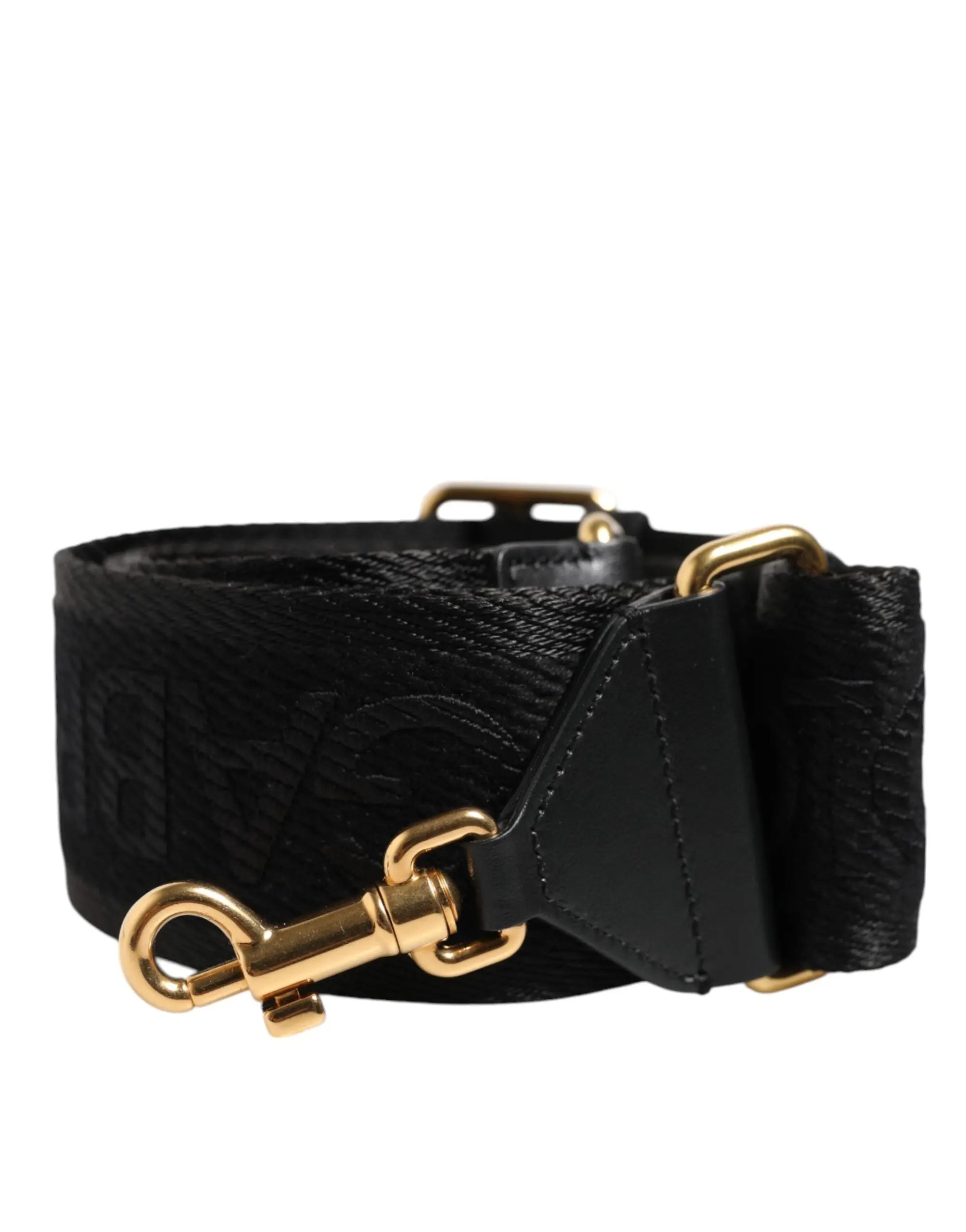 Sangle Dolce & Gabbana noire Dolce & Gabbana