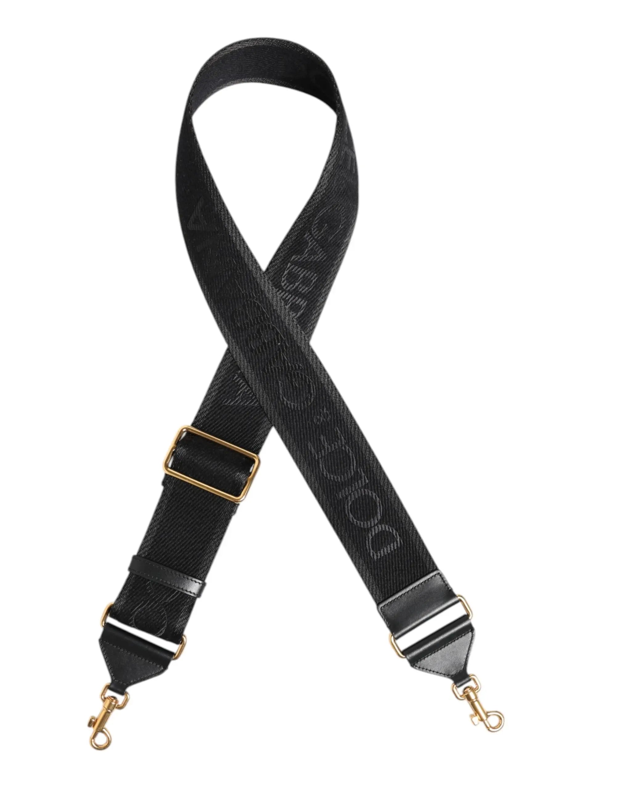 Sangle Dolce & Gabbana noire Dolce & Gabbana