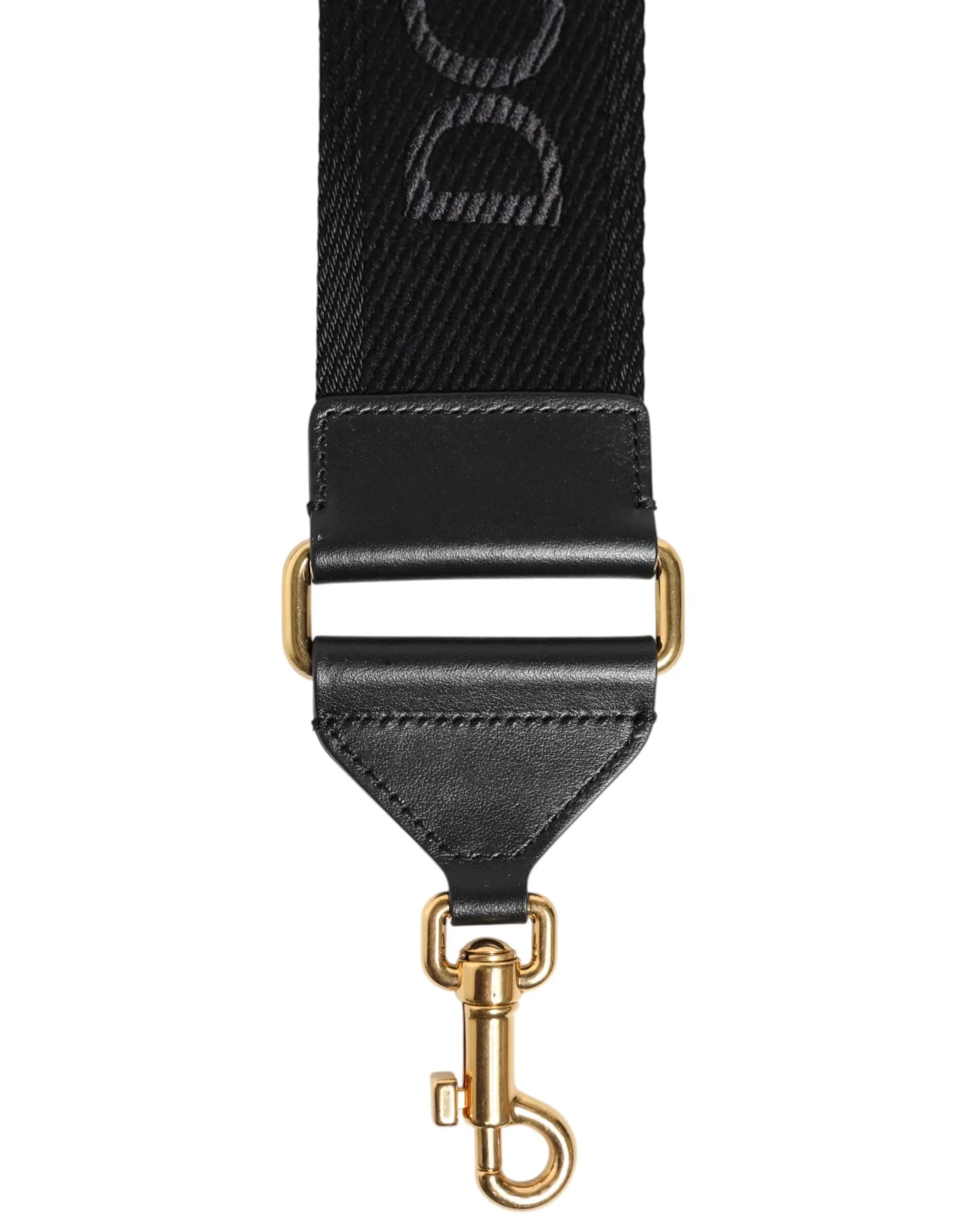 Sangle Dolce & Gabbana noire Dolce & Gabbana